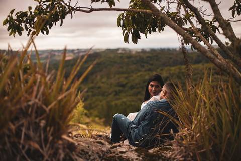 As melhores ideias e inspirações criativas de fotos para ensaio pré wedding no Sítio das Borboletas  - SP'