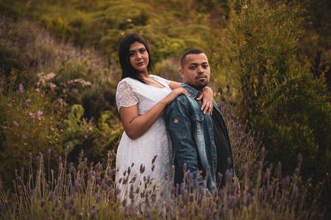 As melhores ideias e inspirações criativas de fotos para ensaio pré wedding no Sítio das Borboletas  - SP'