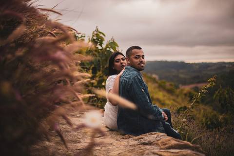 As melhores ideias e inspirações criativas de fotos para ensaio pré wedding no Sítio das Borboletas  - SP'