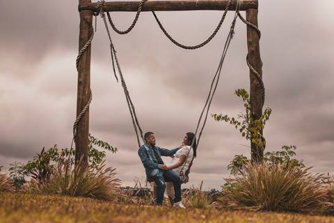 As melhores ideias e inspirações criativas de fotos para ensaio pré wedding no Sítio das Borboletas  - SP'