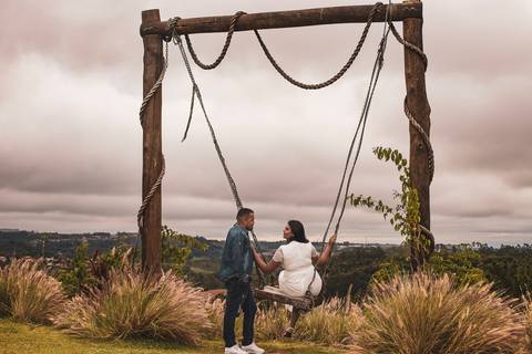 As melhores ideias e inspirações criativas de fotos para ensaio pré wedding no Sítio das Borboletas  - SP'
