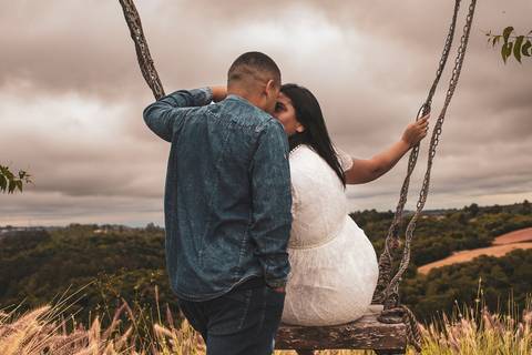 As melhores ideias e inspirações criativas de fotos para ensaio pré wedding no Sítio das Borboletas  - SP'