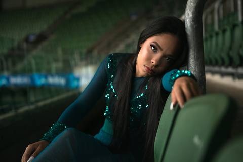 As melhores ideias e inspirações criativas de fotos para ensaio de debutante no Allianz Parque (Estádio do Palmeiras)'