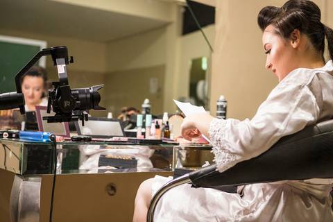 As melhores ideias e inspirações criativas de fotos do making of da noiva  no Espaço Garden Fest Arujá - SP'