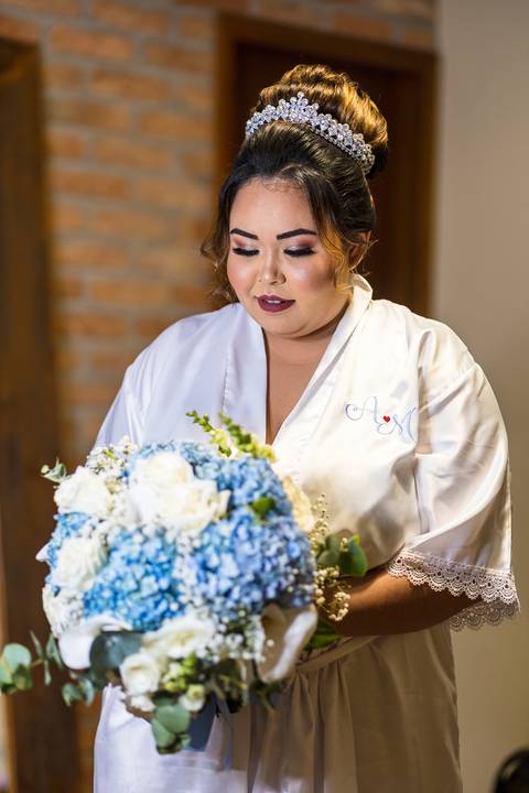 As melhores ideias e inspirações criativas de fotos do making of da noiva no Espaço Vista Verde'