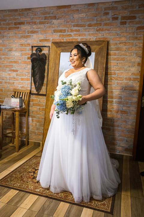 As melhores ideias e inspirações criativas de fotos do making of da noiva no Espaço Vista Verde'