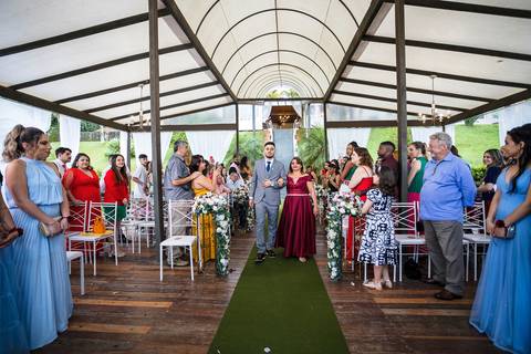 As melhores ideias e inspirações criativas de casamento no Sítio Ecovitta - SP'