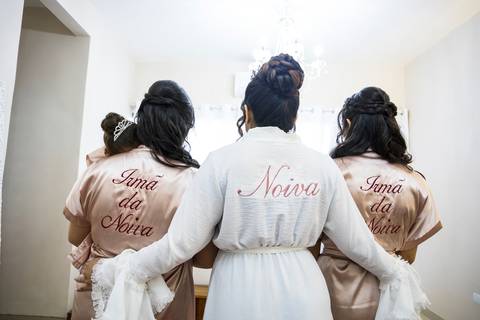 As melhores ideias e inspirações criativas do making of da noiva'