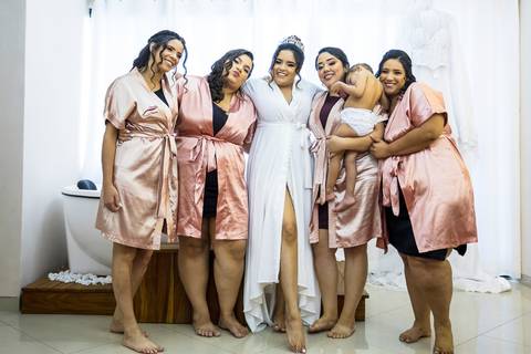 As melhores ideias e inspirações criativas do making of da noiva'