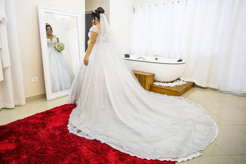 As melhores ideias e inspirações criativas do making of da noiva'