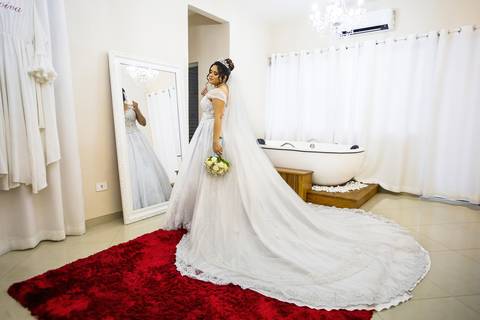 As melhores ideias e inspirações criativas do making of da noiva'