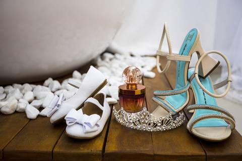 As melhores ideias e inspirações criativas do making of da noiva'