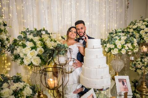 As melhores ideias e inspirações criativas no espaço Buffet Villa Barcellos - SP'