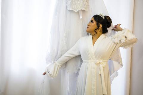 As melhores ideias e inspirações criativas do making of da noiva'