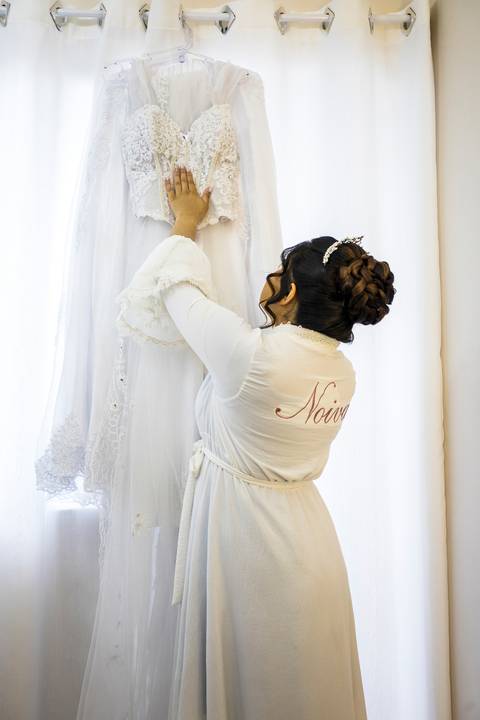 As melhores ideias e inspirações criativas do making of da noiva'