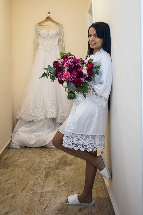 As melhores ideias e inspirações criativas do making of da noiva'