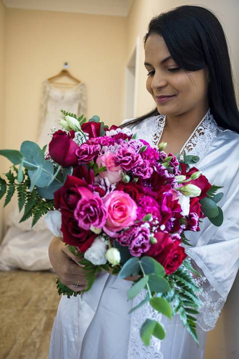 As melhores ideias e inspirações criativas do making of da noiva'