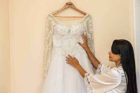 As melhores ideias e inspirações criativas do making of da noiva'