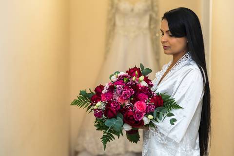 As melhores ideias e inspirações criativas do making of da noiva'