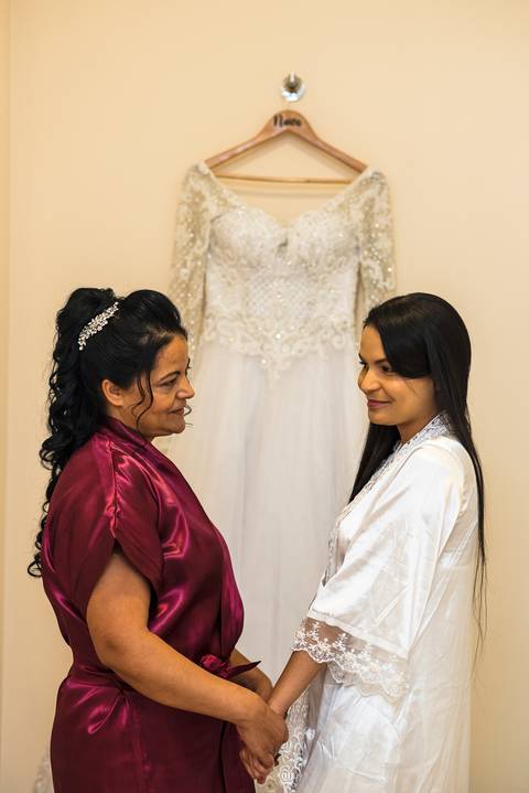 As melhores ideias e inspirações criativas do making of da noiva'