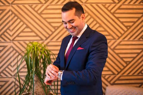 As melhores ideias e inspirações criativas do making of do noivo'