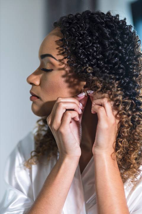 As melhores ideias e inspirações criativas do making of da noiva '