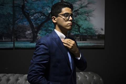 As melhores ideias e inspirações criativas do making of do noivo no Buffet Venturi - SP'