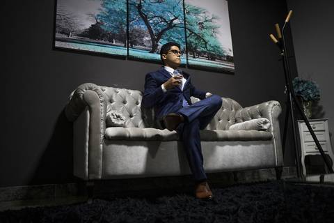 As melhores ideias e inspirações criativas do making of do noivo no Buffet Venturi - SP'