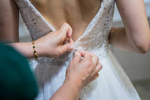 As melhores ideias e inspirações criativas do making of da noiva no Buffet Venturi - SP'