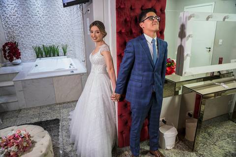 As melhores ideias e inspirações criativas do making of da noiva no Buffet Venturi - SP'