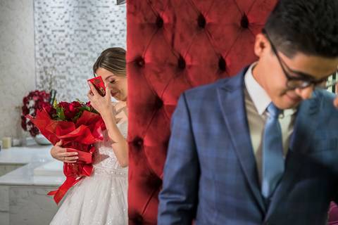 As melhores ideias e inspirações criativas do momento dos noivos no Buffet Venturi - SP'