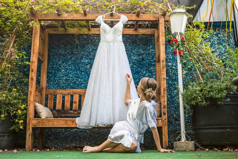 As melhores ideias e inspirações criativas do making of da noiva no Buffet Venturi - SP'