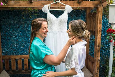 As melhores ideias e inspirações criativas do making of da noiva no Buffet Venturi - SP'