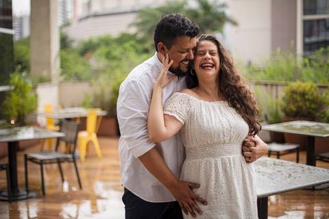 As melhores ideias e inspirações criativas de fotos para ensaio pré wedding na Av. Paulista - SP'