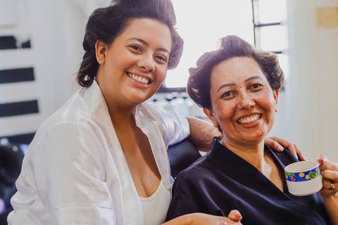 As melhores ideias e inspirações criativas do making of da noiva '