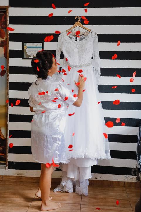 As melhores ideias e inspirações criativas do making of da noiva '