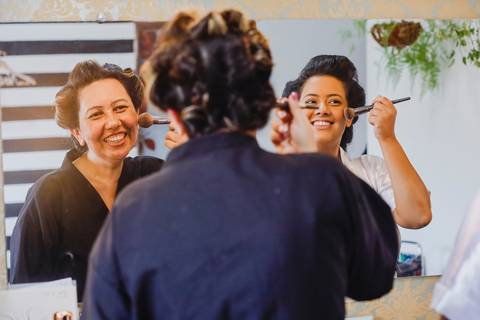 As melhores ideias e inspirações criativas do making of da noiva '