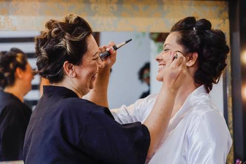 As melhores ideias e inspirações criativas do making of da noiva '