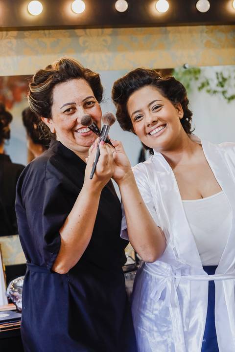 As melhores ideias e inspirações criativas do making of da noiva '