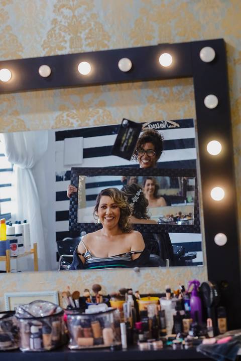 As melhores ideias e inspirações criativas do making of da noiva '