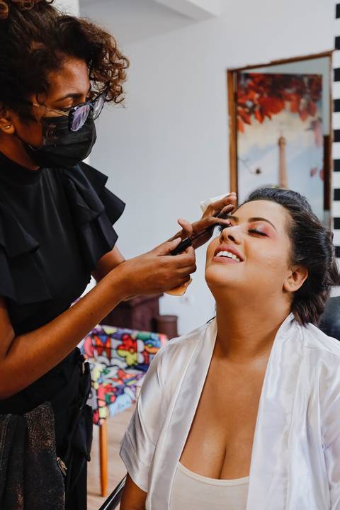 As melhores ideias e inspirações criativas do making of da noiva '