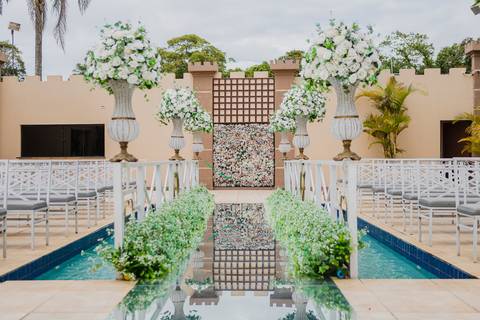 As melhores ideias e inspirações criativas de casamento no Buffet Reis Recepções'