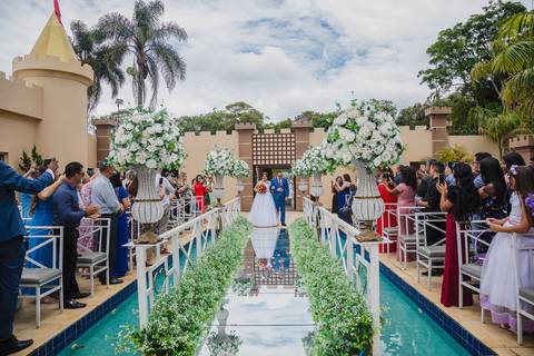 As melhores ideias e inspirações criativas de casamento no Buffet Reis Recepções'