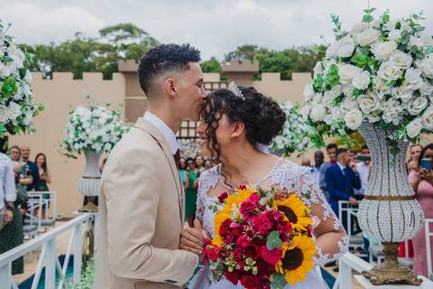 As melhores ideias e inspirações criativas de casamento no Buffet Reis Recepções'