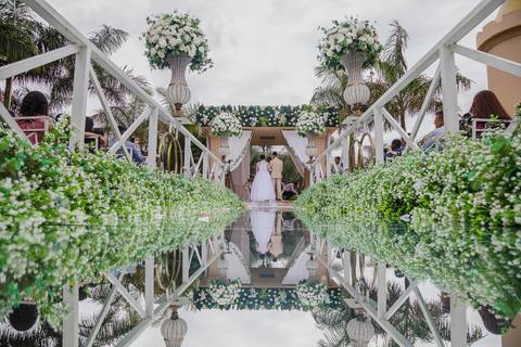 As melhores ideias e inspirações criativas de casamento no Buffet Reis Recepções'