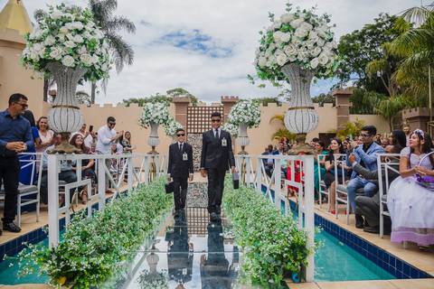 As melhores ideias e inspirações criativas de casamento no Buffet Reis Recepções'