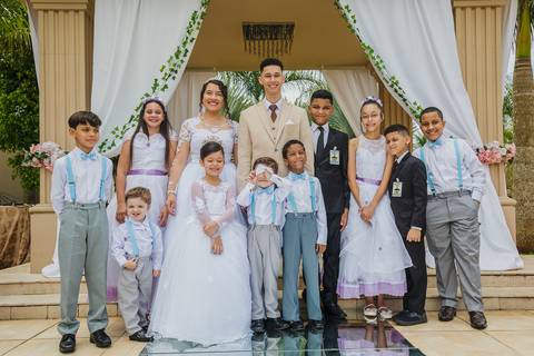 As melhores ideias e inspirações criativas de casamento no Buffet Reis Recepções'