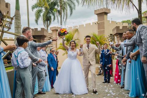 As melhores ideias e inspirações criativas de casamento no Buffet Reis Recepções'