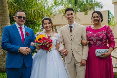 As melhores ideias e inspirações criativas de casamento no Buffet Reis Recepções'