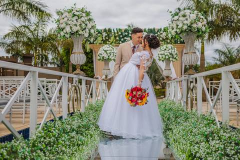As melhores ideias e inspirações criativas de casamento no Buffet Reis Recepções'
